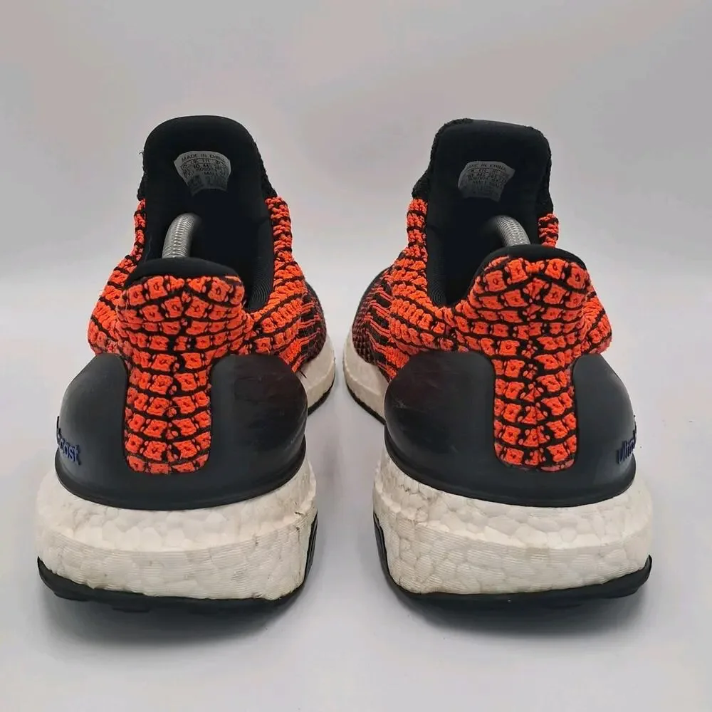 Size 10.5 - adidas UltraBoost 5.0 DNA Laceless Solar Red Black - GX8965